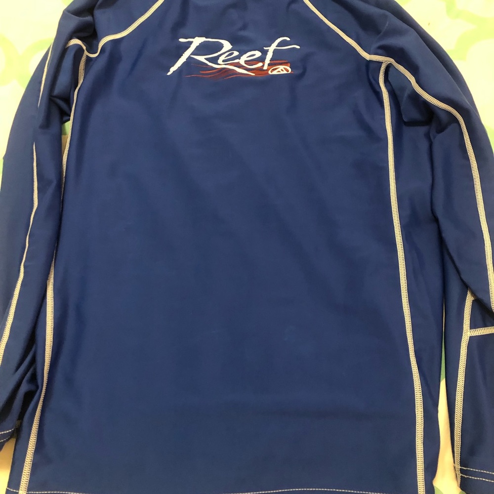 Reef Blue Surf Shirt